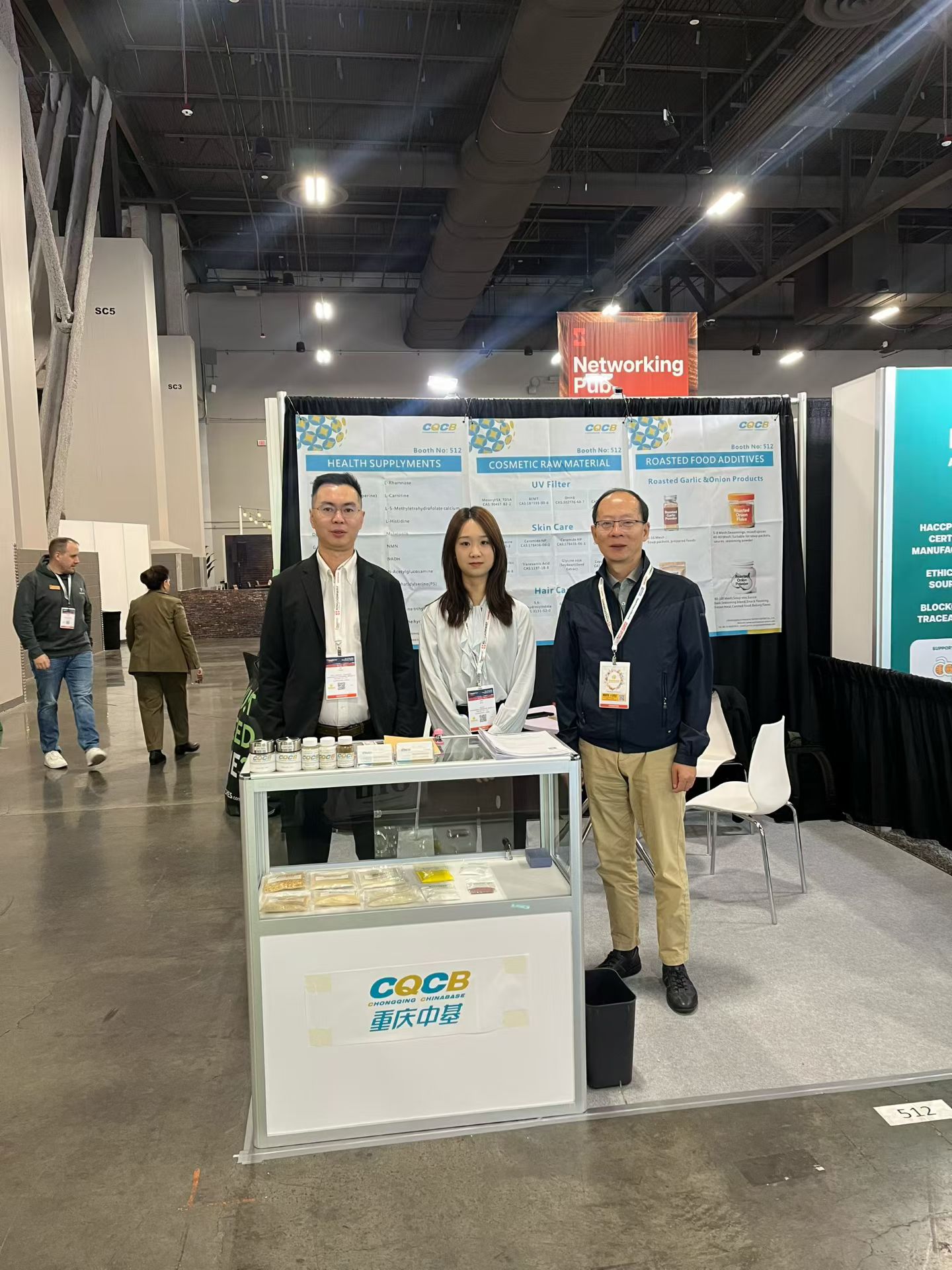 Welcome to meet us at supplyside global 2025, booth No: 512